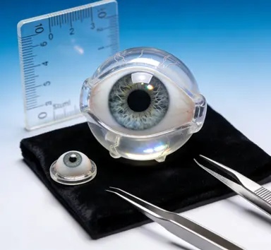 个性化义眼定制