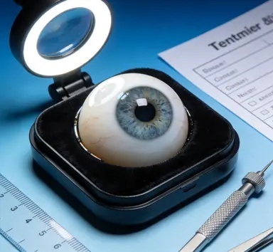 义眼护理与维护