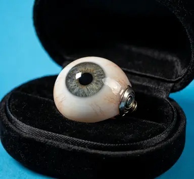 正目义眼 专业义眼定制工作室环境